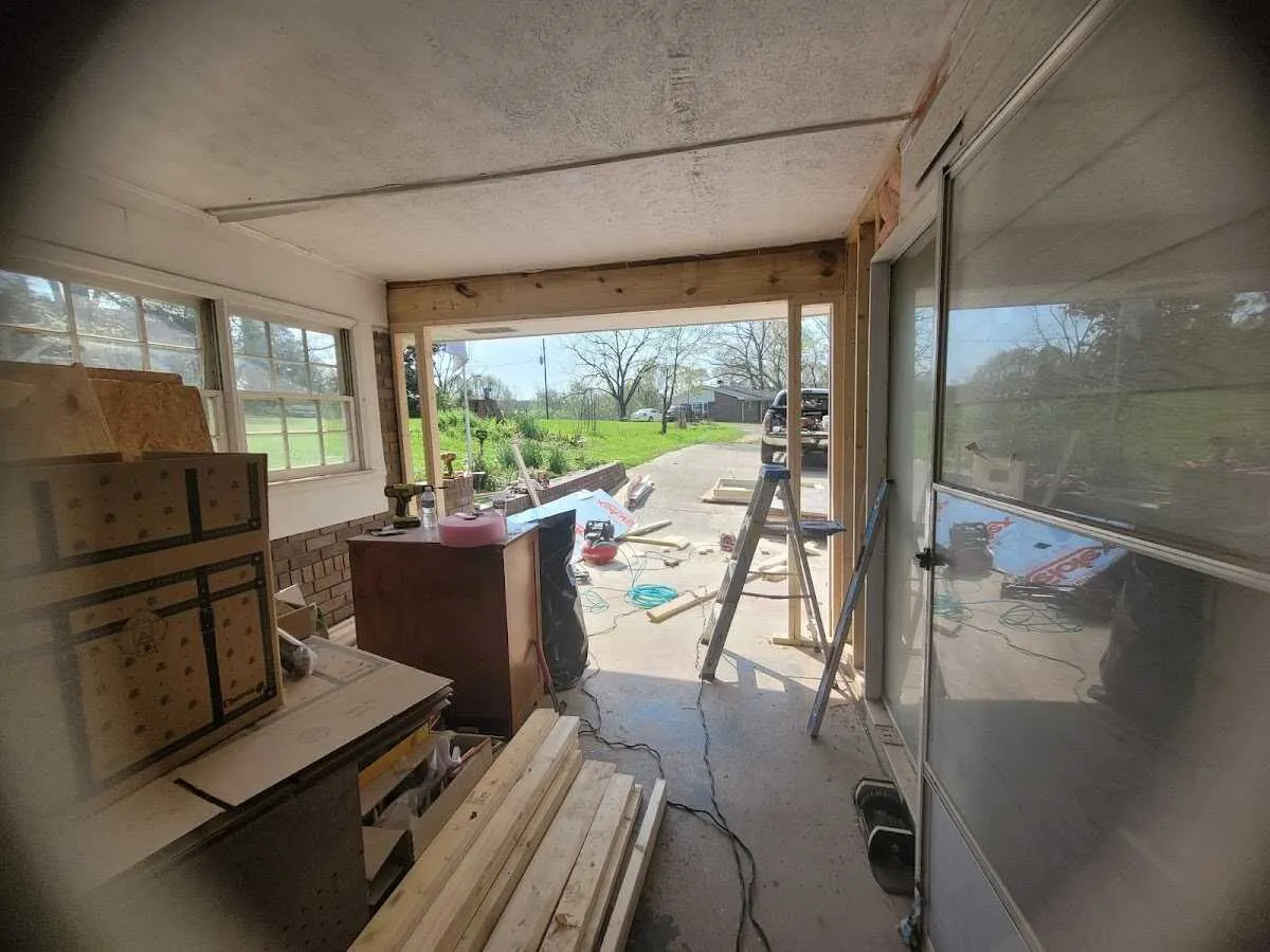 Air movers and dehumidifier for Water Mitigation Services in West Earl